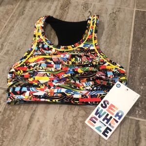 NWT Pace Perfect Bra Seawheeze Size 4